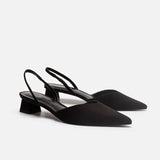 Spring Luxury Designer Woman High Heels Single Shoes Women Pointed Toe Sexy Office Party Wedding Shoes Ladies Pumps