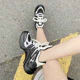 Fashion Women Sneakers Spring Trend Casual Sport Shoes Women New Comfort Breathable Leisure Vulcanized Platform