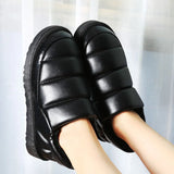 New Ladies Plush Ankle Boots Fashion Waterproof Winter Warm Fur Snow Boots Women 2020 Casual Soft Shoes