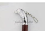 Dolphin Metal Shoe Pull-out High-quality Solid Shoehore Super-long 60cm Alloy Solid Shoe Horn