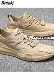 Men's Sneakers Canvas Breathable Casual Shoes Men's Slip on Walking Flats That's Shoes Vulcanized Shoes Fashion Men's
