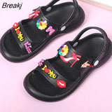 New Summer Women Sandals Fashion Casual Platform Beach Shoes Female non-slip increase Breathable Sport Sandalias De