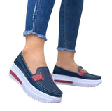 Shoes 2021 Autumn New Arrival Plus Size Platform Sneakers Women Casual Shoes Women Vulcanized Shoes Loafers Zapatos