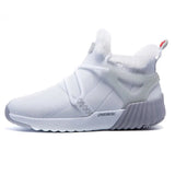 Hot Hiking Shoes Women Boots High Comfortable Warm Fur Slip-on Unisex Sneakers Casual Snow Ankle