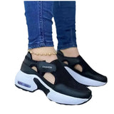 Sales Of New Summer Style Round Head Color Low Side Flat Bottom Viscose Daily Breathable Leisure