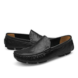 Big Size 39~48 High Quality Genuine Leather Men Shoes Soft Moccasins Loafers Fashion Brand Men Flats Comfy Driving