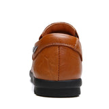 Leather Men Shoes Casual Luxury Brand Soft Mens Loafers Moccasins Breathable Slip on Male Driving Shoes Plus Size