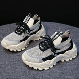 Running Shoes for Women Casual Shoes Women 2022 New Female Breathable Chunky Antislip Light Zapatos De