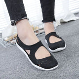 Women's Sandals 2020 Fashion Lady Girl Sandals Summer Women Casual Jelly Shoes Sandals Hollow Out Mesh Flats Beach