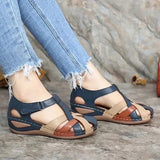 Shoes Woman Sandals Casual Women's Sandalias Retro Women Sandals Female Gladiator Beach Ladies Wedges Shoes Plus