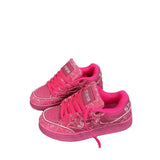 Breakj Summer New Thick Sole Super Top Versatile Lovers Bread Shoes Korean Version Super Fire Student Low-Help Sports Casual
