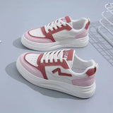 Breakj Board Shoes In The Fall Of 2025 New Fashion Casual Tie With Women's Shoes Wearing Student