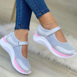 Sneakers Women Shoes Casual Platform Mesh Breathable Vulcanized Shoes Ladies Outdoor Walking Footwear Chaussure