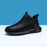 Breakj New Casual Single Shoe Men 48-Yard High-Top Pu-Pressing Casual Sneakers Loose With Lefu