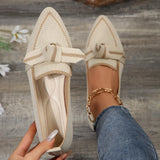 Women's Shoes Loafers Ballet Flats Pointed Toe Barefoot Slip-on Sandals Casual Low Heel Luxury Brand Woman Shoe New in