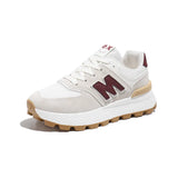 Breakj 2025 Spring Small White Shoes New Korean Ins Schoolgirls Heighten Platform Sports Board Shoes Casual Shoes