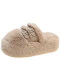 Breakj The Autumn And Winter Of 2024, The New Fashion Baotou Plush Cotton