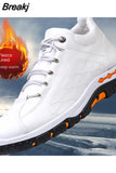 Autumn and Winter New Casual Leather Shoes Men's Trend Men's Shoes Sports Shoes Men's British Style Retro Men's
