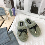 Autumn and Winter New Style Cotton Slippers, Home, Indoor, Daily Warmth, Thick-soled