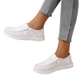 Breakj And Summer New Women's Light And Comfortable Canvas Cloth Top Breathable Flat Single Shoes Women's
