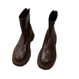 Breakj Skinny Martin Boots Children's Shoes 2025 Summer Small Ankle Boots Spring And Autumn Winter Boots Single