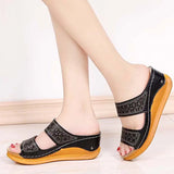 Sandals 2021 Summer Ladies Beach Green Shoes Lightweight Fashion Sandles Flat Woman Colorful Shoe