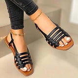 Sandals 2021 Summer Shoes Ladies Foam Woman Platform Sandals Slip On Beach Sandal For Woman Flat With Big Size 1020