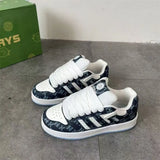 Breakj Selected Retro Fashion Trend New Board Shoes Female Small White Shoes Light And Versatile Breathable Four Seasons Regular Autumn Hot