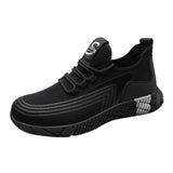 Men's Safety Shoes Boots With Steel Toe Cap Casual Men's Boots Work Indestructible Shoes Puncture-Proof Work