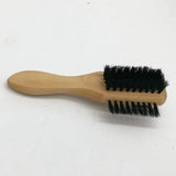 Hair Brush With A Handle Three Oiled Polishing Function Pig Hair Honeycherry Shoes