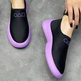 Women Sneakers Colorful Sports Shoes For Women Gym Zapatillas Mujer Slip On Women Casual Shoes Walking Flat Vulcanize