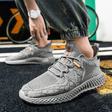 Arrivals Running Shoes for Men Breathable Mesh Sneakers Men Shoes White Male Trainers Light Sports Big Size