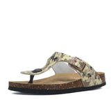 Men Cork Slippers PU Leather Men's Sandals Fashion Flip Flops For Men Mule Clogs Slippers