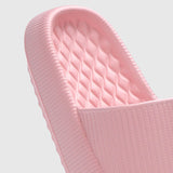 New Thick Platform Slippers for Women Summer Eva Soft Sole Non Slip Home Slides Woman Solid Thick Bottom Beach Flip