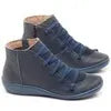 Breakj New Women's Boots Plus Size 41-43 Casual Women's Ankle Boots