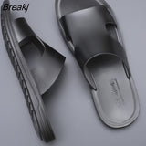 Men's New Summer Outer Wear Men's Sandals Men's Casual Men's Shoes Non-slip Breathable Beach Sandals and