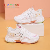 White Chunky Sneakers 2021 Lady Summer Platform Sneakers Women Sports Shoes Mesh Tennis designer basket zapatillas