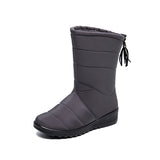 Warm Snow Boots Furry Plush Ladies Ankle Boots Female Short Boot Comfortable Women's Shoes Soft Casual Fashion Zipper