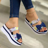 Women Sandals Summer Shoes Platform Heels Sandalias Muje Lightweight Wedges Shoes For Women Slip On Summer Slippers Women