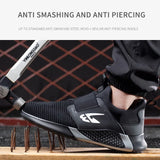 Boots Work Shoes Women Working Safety Shoes With Steel Toe Cap Kevlar Red Lightweight Ankle Boots Water Proof Sneakers