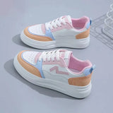 Breakj Board Shoes In The Fall Of 2025 New Fashion Casual Tie With Women's Shoes Wearing Student