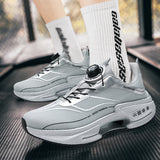 Breakj New Hollow Popcorn Soft-Soled Running Shoes Men's Training High-Ball Shock-Absorbing Breathable
