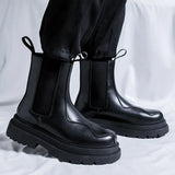 Breakj Chelsea Men's Fashion Locomotive Fashion Martin Boots