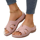 Breakj Polyurethane Sole Slippers Women's 2025 Summer New Large-Size Women's Cool Drag Slopes And Women's