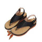 Fashion Clip Toe Wedge Sandals Women Summer PlatformSandalias Mujer 2022 Thick Sole Shoes Ladies Sandalias De Las