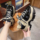 Chunky Platform Sneakers Women's Shoes 2022 Fashion Women Casual Sneakers Woman Baskets Running Ladies Shoes Woman Tennis