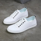 Women Shoes Summer 2022 Spring Women White Casual Shoes Breathable Flats Fashion Breathable Women