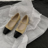 Women Pumps 2024 New Square Toe Women's Mary Jane Shoes Casual Buckle Strap Female Low Heels Dress Shoes Zapatos