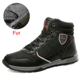 2021 New Snow Boots Protective and Wear-resistant Sole Man Boots Warm and Comfortable Winter Walking Boots Big Size