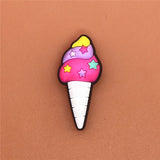 pcs Cartoon High Imitation Shoe Charms Cute Simulated Food Buckle Decorations Garden Shoe Accessories Fit Croc JIBZ Kids